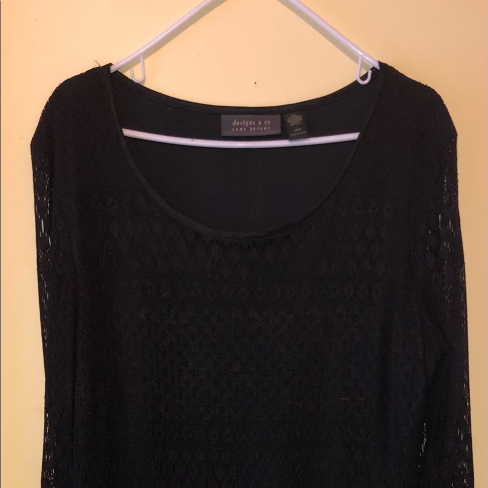 Lane Bryant Lace Dress